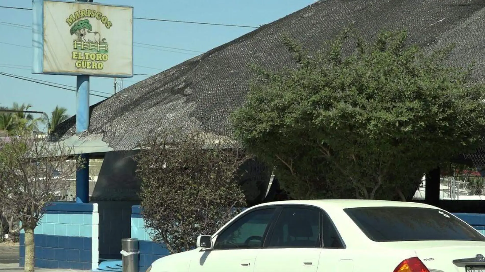 Restaurante mariscos libre de colera